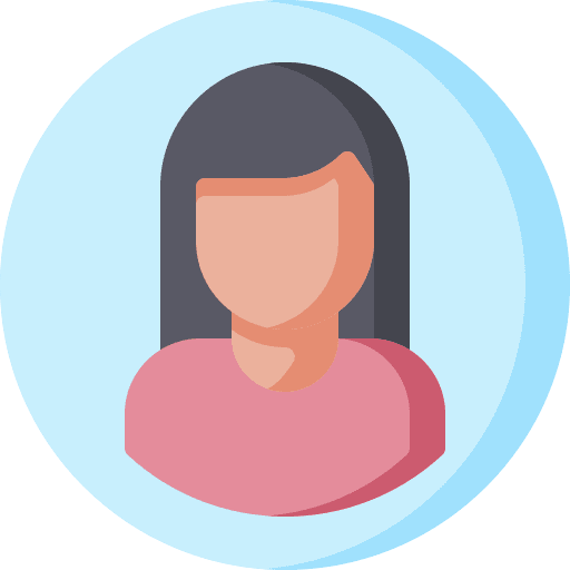 User young user girl icon User young user girl icon