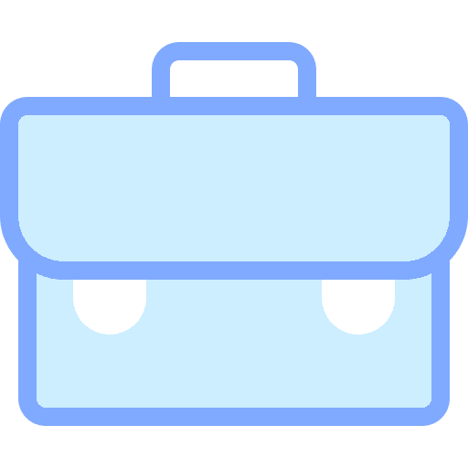 Briefcase work job briefcase icon