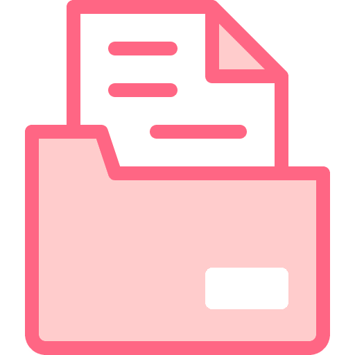 File file document archive icon