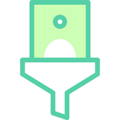 Filter business and finance commerce banknote icon