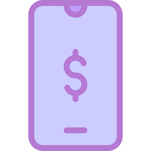 Mobile banking online banking mobile banking money transaction icon
