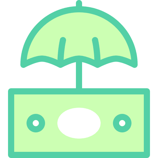 Insurance money insurance economy icon
