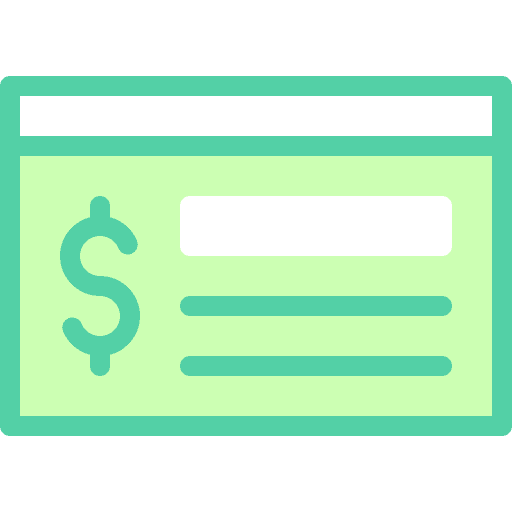 Online banking business and finance dollar money icon