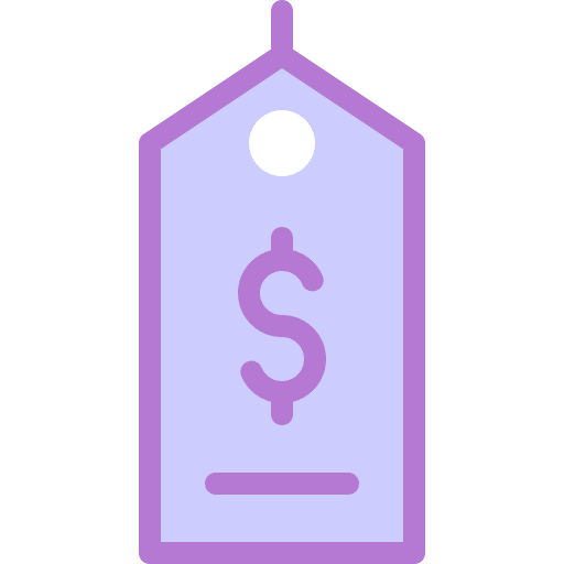 Price tag price tag shop economy icon
