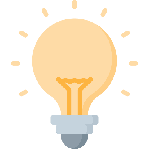 Creativity creativity imagination light bulb icon