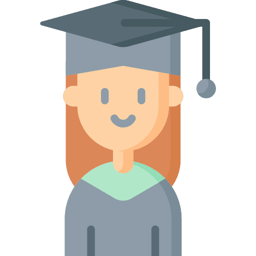 Student graduation hat college graduated icon Student graduation hat college graduated icon