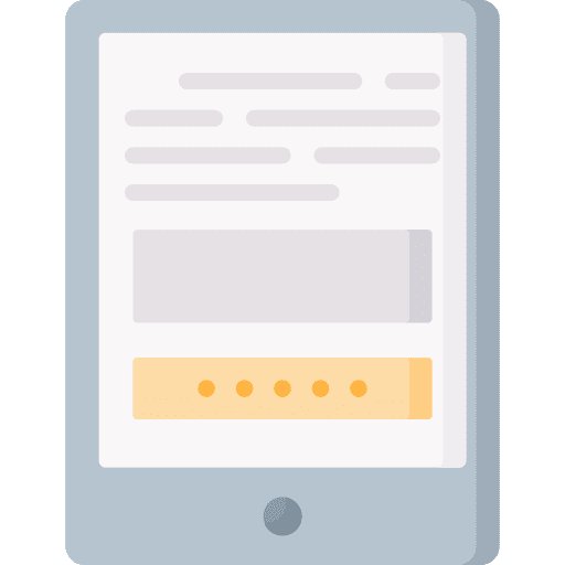 Elearning tablet online learning digital learning icon Elearning tablet online learning digital learning icon