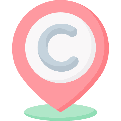 Map locator maps and location placeholder college icon Map locator maps and location placeholder college icon