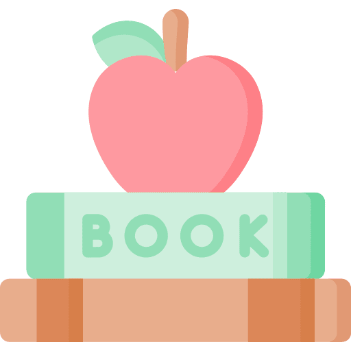 Book book break study icon Book book break study icon