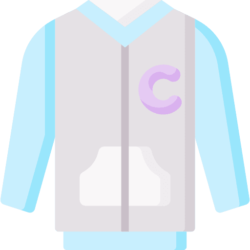 Jacket fashion garment clothes icon Jacket fashion garment clothes icon