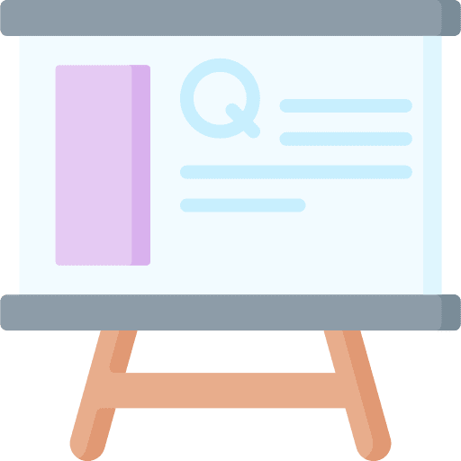 Presentation classroom university education icon Presentation classroom university education icon