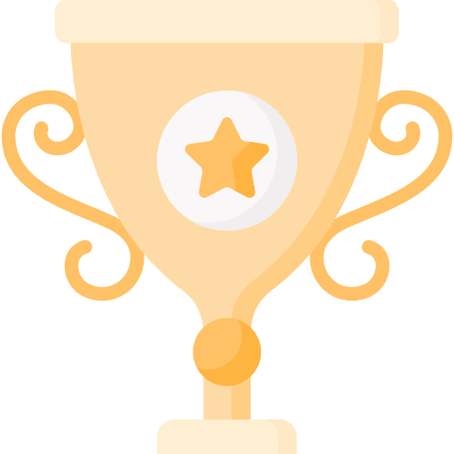 Trophy award best trophy icon Trophy award best trophy icon