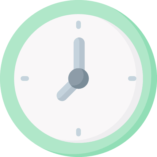 Wall clock time and date ui wall clock icon Wall clock time and date ui wall clock icon