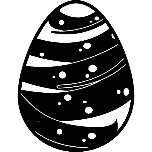 Easter egg design easter easter eggs egg icon