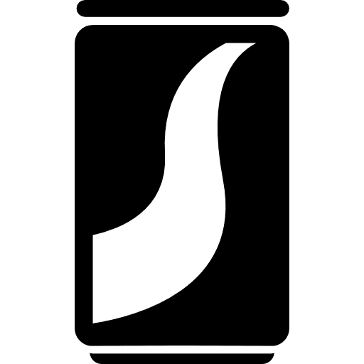 Drink can beverage container drink icon