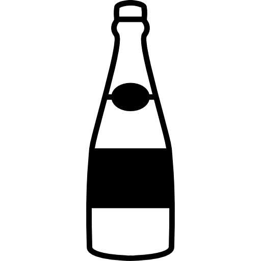 Wine bottle bottles drink wines icon