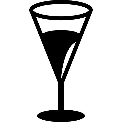 Champagne drink glass drink food champagne icon