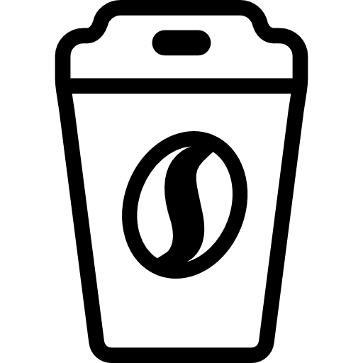 Commercial drink glass with cover glass beverage beverages icon