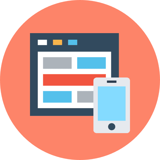 Browser coding seo and web web icon Browser coding seo and web web icon