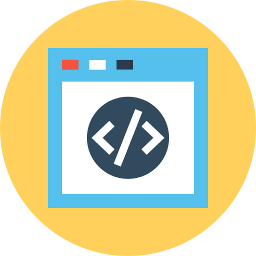 Browser interface web internet icon