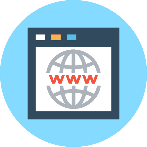 Browser ui web page interface icon Browser ui web page interface icon