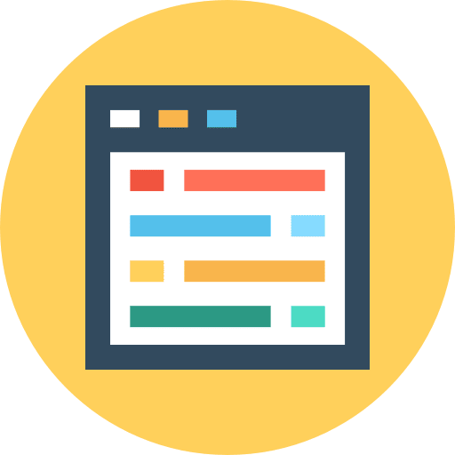 Browser web page ui computing icon Browser web page ui computing icon