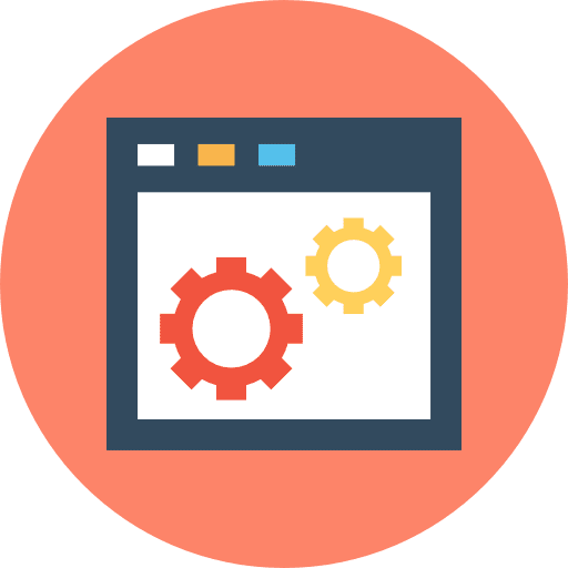 Browser web web page internet icon