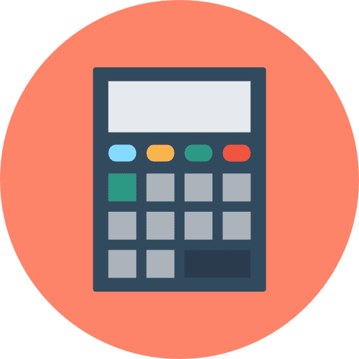 Calculator technological education maths icon Calculator technological education maths icon