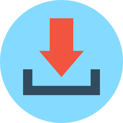 Download seo and web inbox arrows icon Download seo and web inbox arrows icon