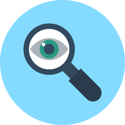 Loupe detective loupe magnifying glass icon Loupe detective loupe magnifying glass icon