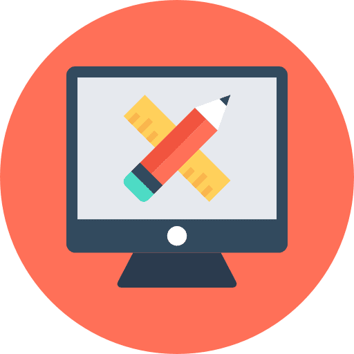 Screen television tv technology icon Screen television tv technology icon