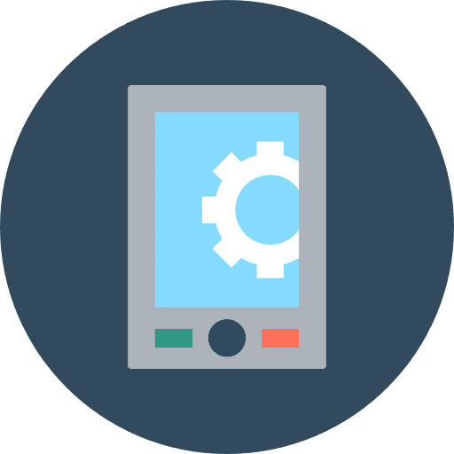 Tablet electronic technology touch screen icon Tablet electronic technology touch screen icon