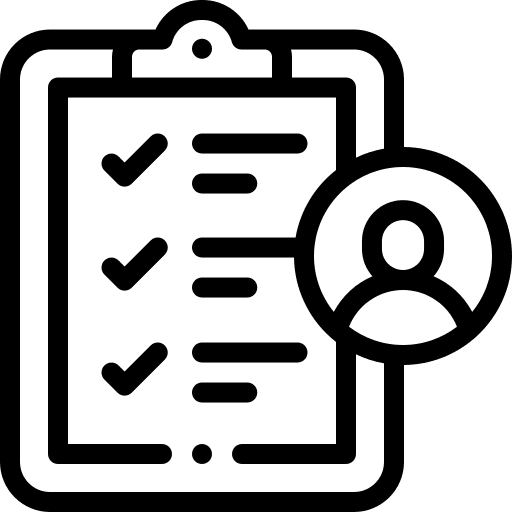 Checklist check files and folders skills icon Checklist check files and folders skills icon