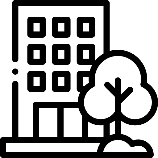 Company company building architecture icon