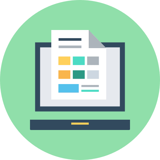 Laptop technology computing computer icon Laptop technology computing computer icon