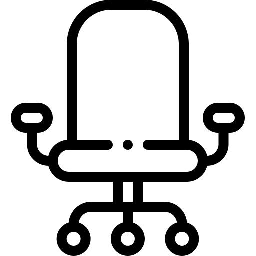 Chair chair furniture and household studio icon Chair chair furniture and household studio icon