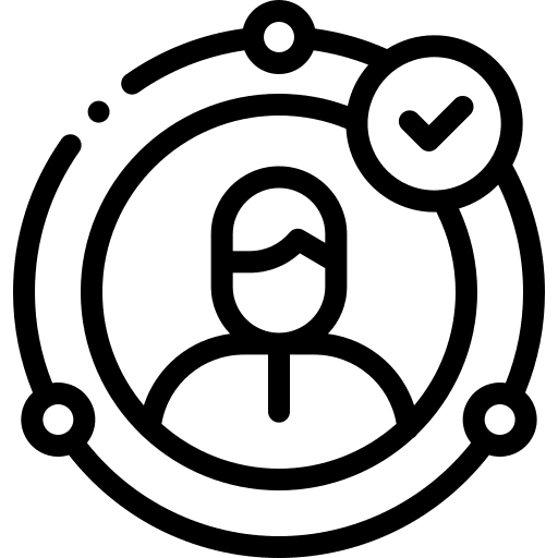 Headhunter magnifying glass headhunting curriculum vitae icon Headhunter magnifying glass headhunting curriculum vitae icon