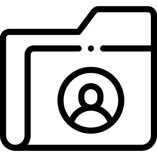 Portfolio portfolio file interface icon Portfolio portfolio file interface icon