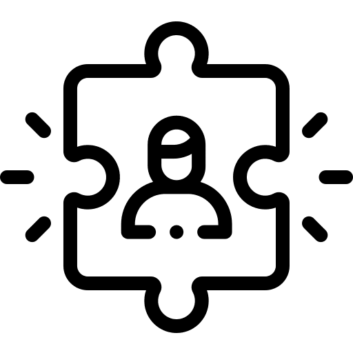 Puzzle toy piece game icon Puzzle toy piece game icon