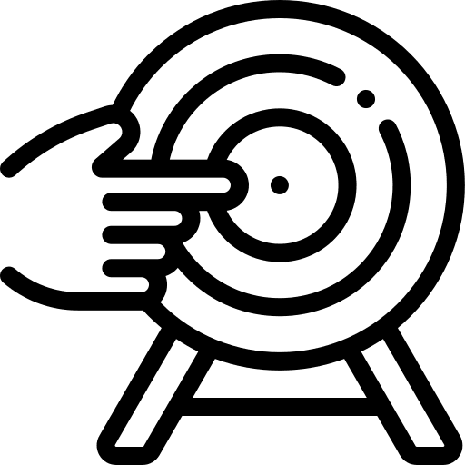 Target seo and web targeting target icon Target seo and web targeting target icon