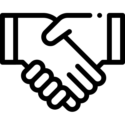 Cooperation handshake business cooperation icon Cooperation handshake business cooperation icon