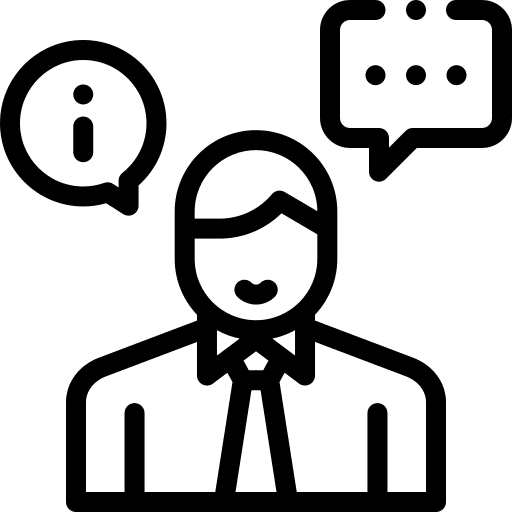 Employee information professions and jobs employee icon Employee information professions and jobs employee icon