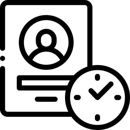 Portfolio curriculum professions and jobs resume icon Portfolio curriculum professions and jobs resume icon