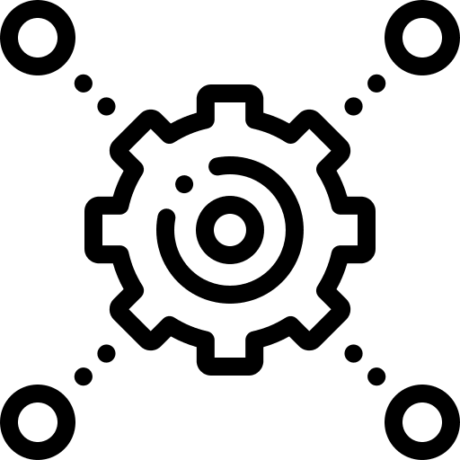 Setting wheels construction and tools settings icon Setting wheels construction and tools settings icon