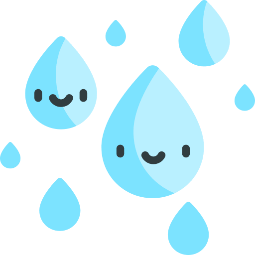Drop rain teardrop weather icon Drop rain teardrop weather icon