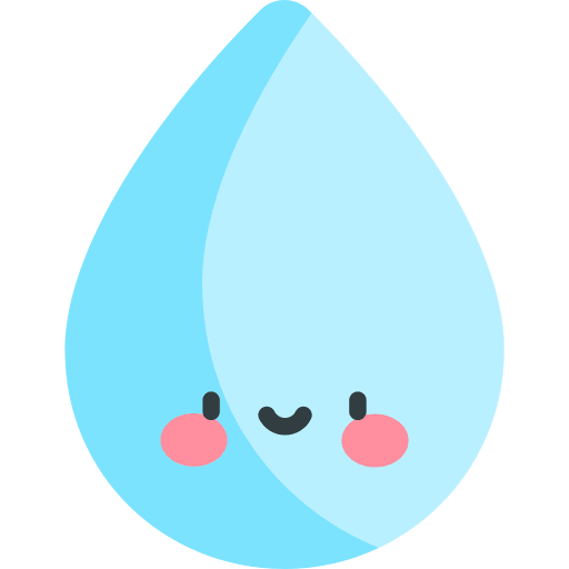 Drop teardrop raindrop rain icon