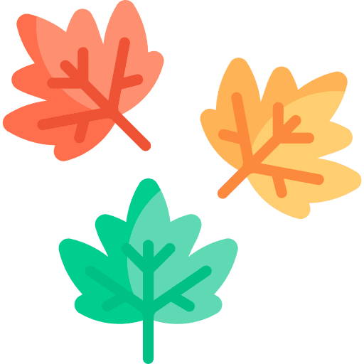 Leaf leaf fall weather icon Leaf leaf fall weather icon