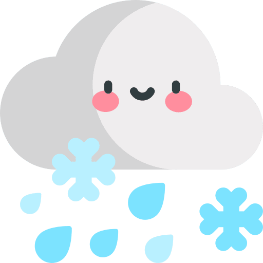 Snow cloud climate rain icon Snow cloud climate rain icon