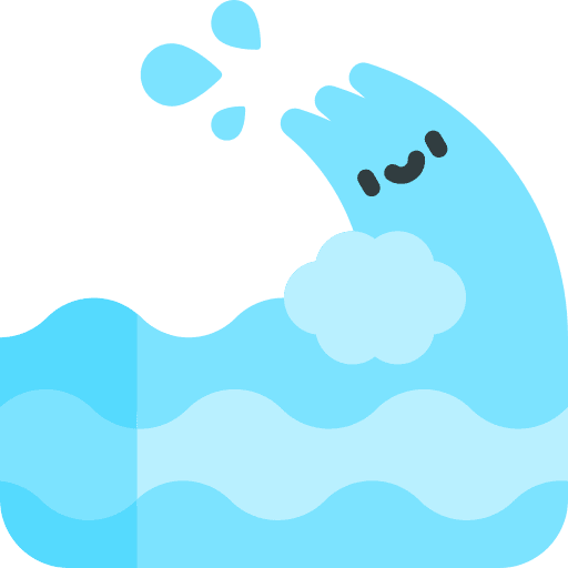 Cyclone water ocean sea icon Cyclone water ocean sea icon