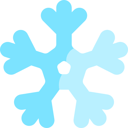 Snowflake christmas cold winter icon Snowflake christmas cold winter icon